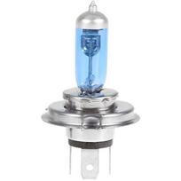 H4 1vnt. 5000K 12v 100w/90w SUPER XENON WHITE halogeninė lemputė
