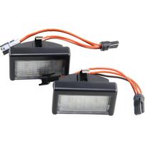 Sertifikuotas 2x LED MB ML W164 18 SMD 3w/12v numerio apšvietimo lemputės