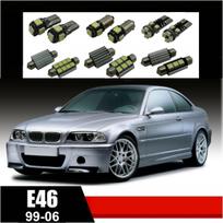 BMW 3 E46 LED salono apšvietimo lempučių komplektas