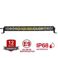 MINI LED BAR žibintas 100W 12-24V COMBO 54cm
