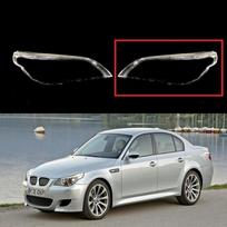 BMW 5 E60/E61 LCI XENON (2007-2010) - Kairės pusės žibinto stiklas