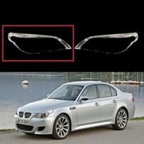 BMW 5 E60/E61 LCI XENON (2007-2010) - Dešinės pusės žibinto stiklas