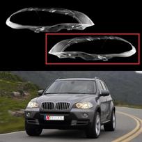 BMW X5 E70 (2007 - 2013) - Kairės pusės žibinto stiklas