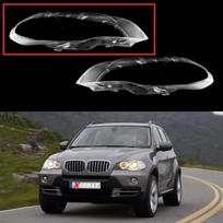 BMW X5 E70 (2007 - 2013) - Dešinės pusės žibinto stiklas