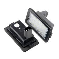 BMW E38 7 Sertifikuotas serijos 24 SMD LED numerio apšvietimo lemputės