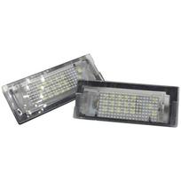 Sertifikuotas BMW E39 5 serijos touring 5 durys 18 SMD LED numerio apšvietimo lemputės