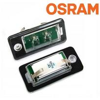 "Osram CHIPS" Sertifikuotas OEM AUDI LED numerių apšvietimas