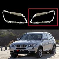 BMW X3 F25 (2009-2014) - Kairės pusės žibinto stiklas