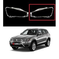 BMW X3 F25 LCI (2014-2017) - Kairės pusės žibinto stiklas