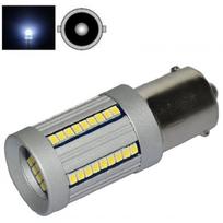 XLED +800% 1800LM CAN-BUS P21W-BA15S ZES LED 6000k balta lemputė į atbulinį žibintą