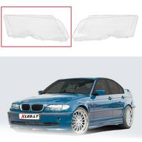 BMW 3 E46 (2001-2005) Facelift - Dešinės pusės žibinto stiklas