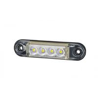 LED Priekio gabaritinis žibintas SLIM sertifikuotas 1vnt.