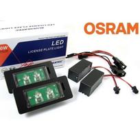 "Osram CHIPS" Sertifikuotas OEM AUDI LED numerių apšvietimas  A4 (B8), A5, Q5, TT, PASSAT 5D