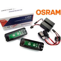"Osram CHIPS" Sertifikuotas OEM Volkswagen LED numerių apšvietimas  GOLF 5/6, LUPO, Passat, POLO, Phaeton
