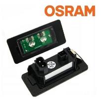 "Osram CHIPS" Sertifikuotas OEM BMW LED numerių apšvietimas E39, E60, E61, F10, F11, E81, E87, E82, E88, E90, E91, E92, E93, E70, E71