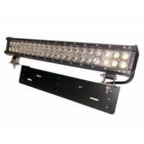 Komplektas XLED 126W LED BAR žibinto COMBO 51cm su laikikliu ir laidu