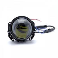Bi-LED lešis projektorius 3.0 colio 30W - H7 H4 žibintam ir Hella5 1 vnt.