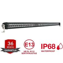 LED BAR sertifikuotas žibintas 340W 34000LM 12-24V (E9 HR PL) COMBO 94cm