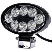 EMC LED plataus švietimo darbo žibintas 24W, 10-30V, 8 LED