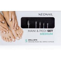 NEONAIL Mani & Pedi Set Medium manikiūro rinkinys