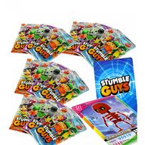 Stumble Guys kolekcinės kortos, 8vnt. - Trading Card Game