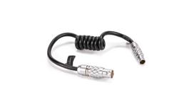 4-Pin Male to 8-Pin Female Coiled Power Cable