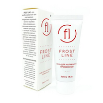 Gelis anestetikas grožio salonams bei kosmetologams FROST LINE , 30 g.