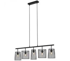 Brilo 4076-055 - Pakabinamas sietynas RETRO 5xE14/40W/230V