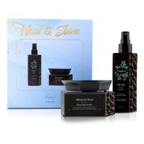 Plaukų priežiūros priemonių rinkinys Saphira Heal & Shine SAFHSBOX