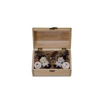 Barzdos priežiūros priemonių rinkinys Morgan's Wooden Beard Oil Combo Chest, MPM199