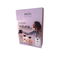Plaukų priežiūros priemonių rinkinys epiic VOLUME Hair Care Box, EPI2152