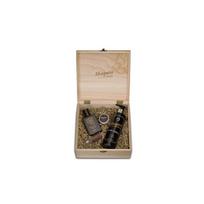 Kūno ir plaukų priežiūros priemonių rinkinys Morgan's Wooden Body & Cologne Box, rinkinį sudaro: odekolonas 50 ml, kūno losjonas 250 ml, pasta plaukams 15 ml, šukytės, MPM201