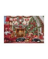 Siuvinėjimo rinkinys "Cosy Fireplace" SBU5041