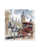 Siuvinėjimo rinkinys "Carriage Ride" SBU5040