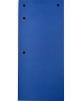 Skirtukai SM-LT, 110x235 mm, 50 vnt., kartoniniai, mėlyni