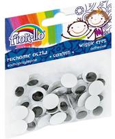 Dekoracija JUDANČIOS AKYTĖS, Fiorello, 15mm, 40 vnt., lipnios