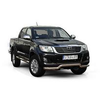 Sertifikuota EU LANKAS / PRIEKINIO BUFERIO APSAUGINĖ JUOSTA TOYOTA HILUX (2005-2011-2015)