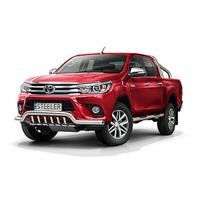 Sertifikuota EU LANKAS / PRIEKINIO BUFERIO APSAUGINĖ JUOSTA TOYOTA HILUX (2015-2018)