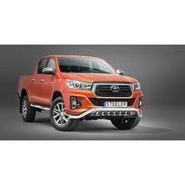 Sertifikuota EU LANKAS / PRIEKINIO BUFERIO APSAUGINĖ JUOSTA TOYOTA HILUX (2018-2021)