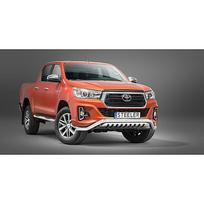 Sertifikuota EU LANKAS / PRIEKINIO BUFERIO APSAUGINĖ JUOSTA TOYOTA HILUX (2018-2021)