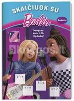 Skaičiuok su Barbie. Sudėtis. Daugiau kaip 100 lipdukų
