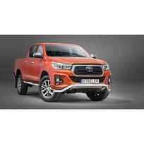 Sertifikuota EU LANKAS / PRIEKINIO BUFERIO APSAUGINĖ JUOSTA TOYOTA HILUX (2018-2021)
