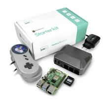 RetroPie žaidimų rinkinys - žaidimų konsolės ir Raspberry Pi 4B - 4GB