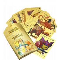 Auksinės Pokemon kolekcinės kortos 10vnt. TCG Golden - Limited Edition