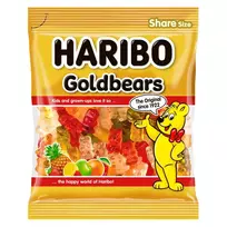 Haribo guminukai AUKSINIAI MEŠKUČIAI, 175 g