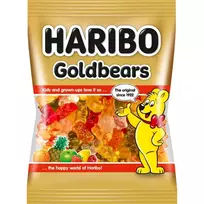 Saldainiai - guminukai HARIBO AUKSINIAI MEŠKUČIAI, 100 g
