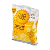 Kukurūzų trapučiai su sūriu SAULĖS GRŪDAS, 60 g