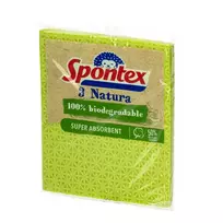 Šluostės-kempinės SPONTEX NATURA, 3 vnt.
