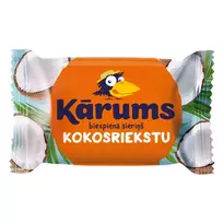 Varškės sūrelis KARUMS su kokosų drožlėmis, 45 g