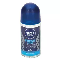 Vyriškas rutulinis dezodorantas NIVEA MEN FRESH ACTIVE, 50 ml